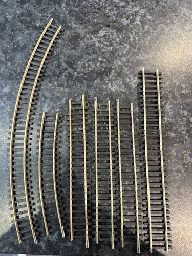 Hornby nickel silver track - ,