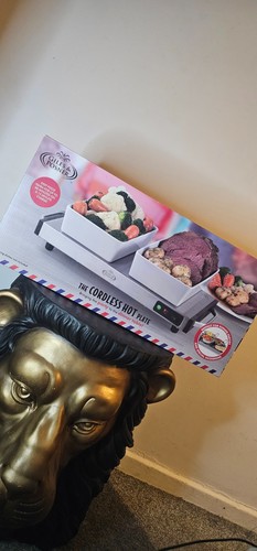 Hot plate cordless food - hot,