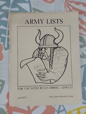Army Lists 3000BC- 1250AD - Wargames Research Group