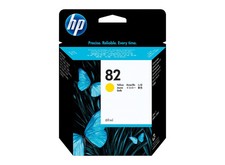 HP 82 69-ml Yellow DesignJet