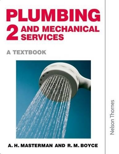 Plumbing and mechanical - plumbing,