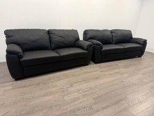 Milano Leather Sofa Set 3 + 4