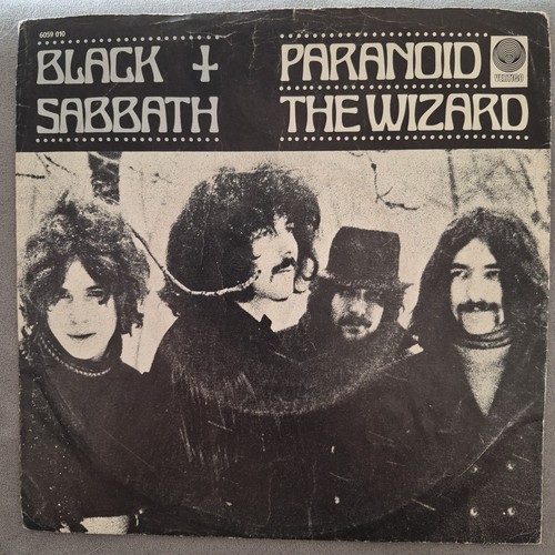 Black sabbath paranoid vertigo - paranoid,