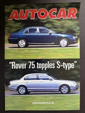 Rover 75 topples S-type