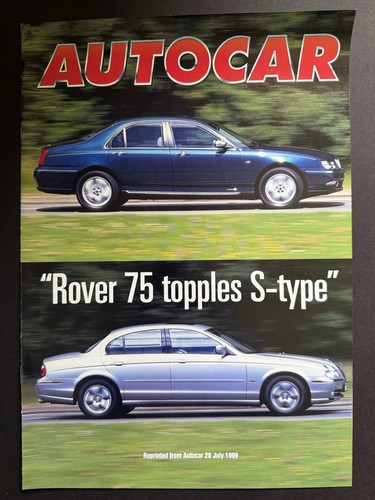 Rover topples type - 75,