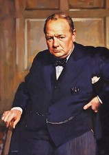 Sir winston churchill unique - sir,