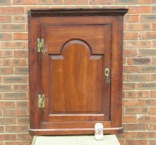 18thc georgian oak corner - 18thc,