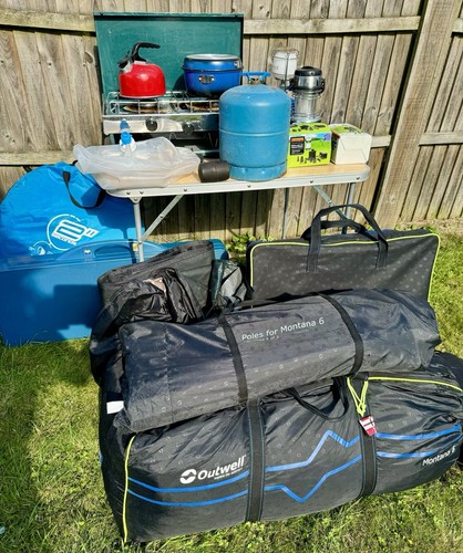 Outwell montana family tent - outwell,