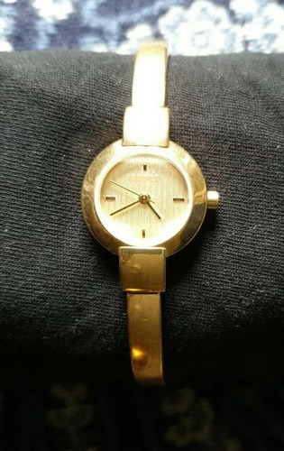 Hamnett ladies watch gold - ladies,
