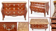 Louis XVI Bombe Commode