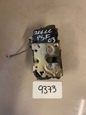 Peugeot 206CC 2003 Passenger Front Door Latch Central Locking Mechanism 