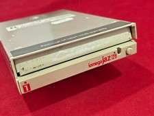 2GB iomega SCSI JAZ internal drive Used V2000Si White