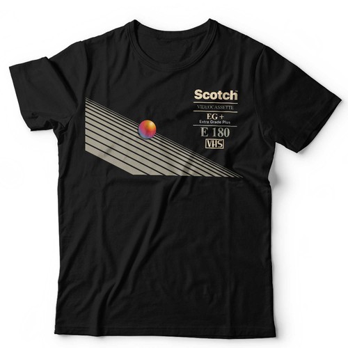 Vhs shirt scotch - shirt,
