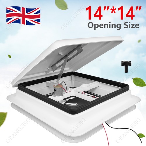 12v roof vent fan - fan, camper