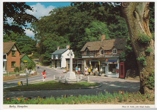 Hampshire burley centre - burley,