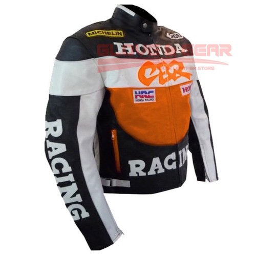 Honda cbr orange cowhide - cbr,
