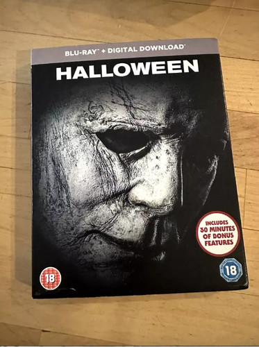 Halloween 2018 blu ray release - halloween,