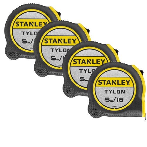 Stanley 16ft tylon tape - 5m/16ft,