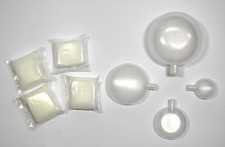 Plastic foam squeakers - &,