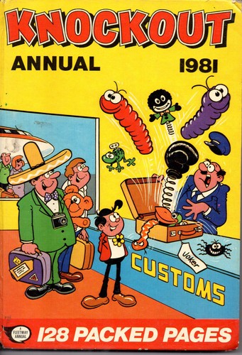 Vintage knockout annual 1981 - vintage,