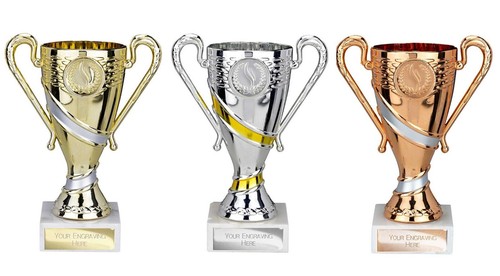Personalised set gold - of,