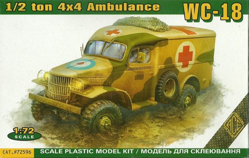 Ace dodge wc18 - ace, 1/72