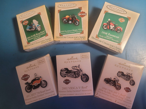 Harley davidson motorcycles - 6,