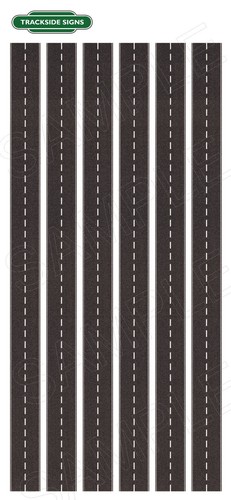 Straight road gauge 33mm - straight,
