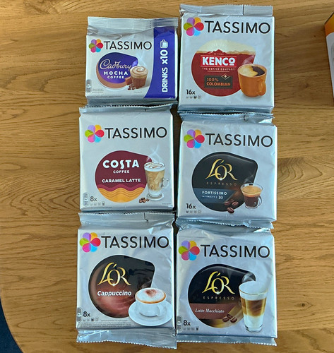 Tassimo coffee pods mixed - tassimo,