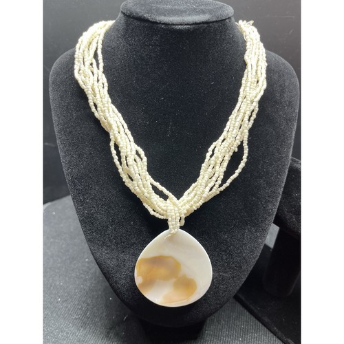 Abalone shell multi strand - shell,