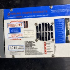 Sterling 12 Volt 50A Alternator to Battery Charger BBC121250 