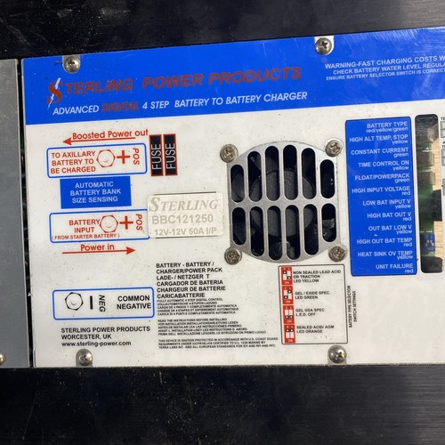 Sterling volt 50a - 12,