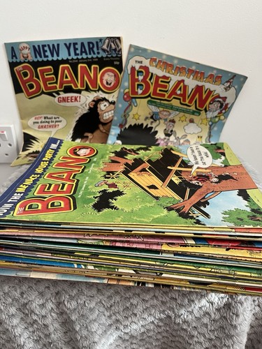 Beano comics job - lot, issues
