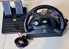 Mad Catz Racing Steering Wheel