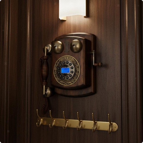 Wall mounted telephone corded - telephone,