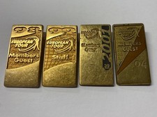 Golf - Set of 4 European Tour