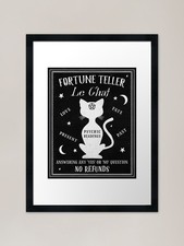 Fortune Teller Psychic Cat