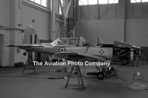Raf dhc chipmunk 10 wk640 - t.10,