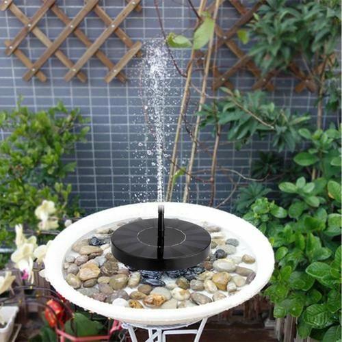 Solar powered floating pump - powered,