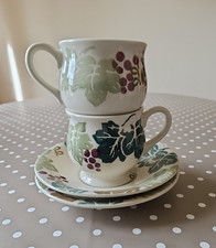 2 x Royal Winton Spongeware