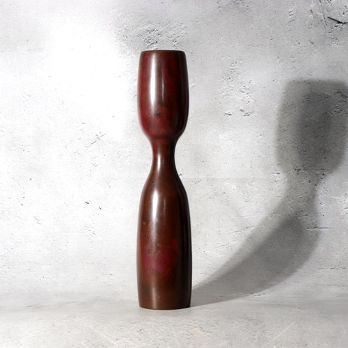 Vintage japanese bronze vase - japanese,