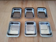 Individual Butter Dishes Stainless Steel