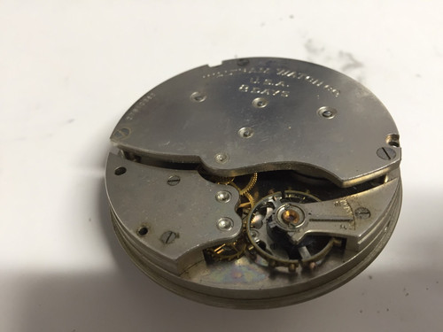 Antique waltham day - antique, clock