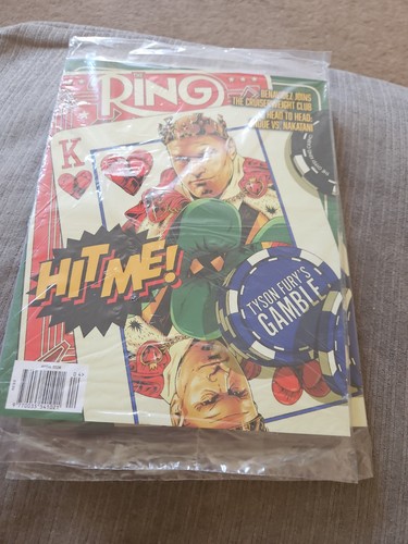 The ring magazine - the,