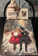 Hand Cut Wooden Jigsaw Puzzle