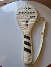 Dunlop Tennis Racket, full