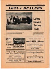 Original 1960 Lotus Seven
