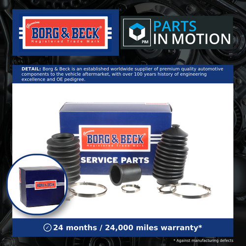 Steering rack boot fits - rack,