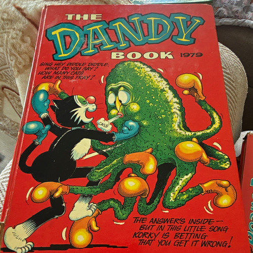 The dandy book 1979 annual - the,