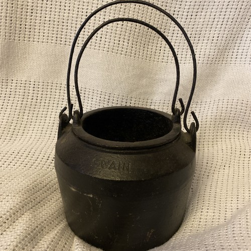 Swain antique cast iron - swain, glue